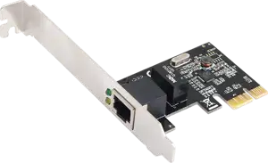 Mrežni adapter PCI Express, Gigabit Ethernet 1xRJ45 with WOL, Low Profile