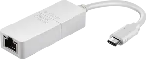 D-Link USB-C to Gigabit Ethernet Adapter DUB-E130