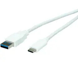 USB Kabel Roline Value USB 3.1, A-C, M/M, 1.0m