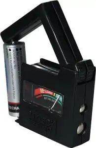 Transmedia Battery Tester