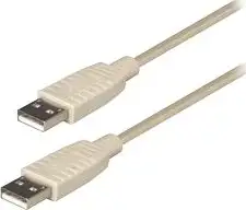 Transmedia USB 2.0 AA, 3m beige