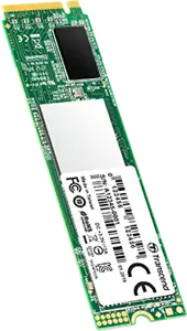 SSD Transcend 512GB, M.2 2280, PCIe Gen3x4, M-Key, 3D TLC, with Dram, TS512GMTE220S