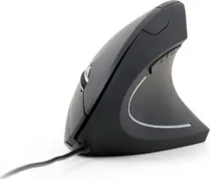Miš Gembird Ergonomic 6-button optical, black