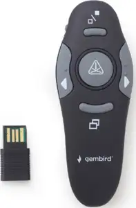 Gembird Wireless presenter with laser pointer