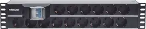 NaviaTec 19” 15x Schuko Power Distribution Unit 2U