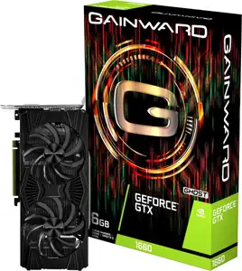 Grafička kartica PCI-E Gainward GeForce GTX 1660 Ghost, 6GB GDDR5