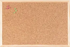 Ploča pluto 90x60cm dvostrana drveni okvir Bi-Office