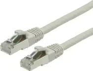 Kabel mrežni Roline VALUE S/FTP (PiMF) oklopljeni Cat 6 (LSOH), 3.0m, sivi 