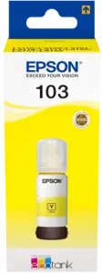Epson 103 EcoTank Yellow ink bottle (C13T00S44A) 65ml