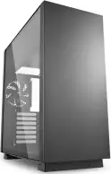 Sharkoon PURE STEEL Midi Tower ATX kućište, prozirna bočna stranica, bez napajanja, crno