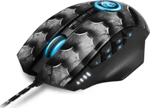 Miš Sharkoon Drakonia II optički igraći, 15000dpi, USB, crni