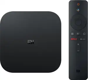 Media Player Xiaomi Mi Box S, 4K, QuadCore Cortex A53, 2GB, 8GB eMMC, BT, Wi-Fi, Google Assistant, HDMI, daljinski