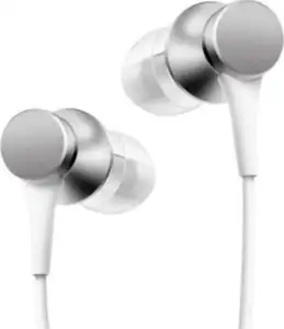 Xiaomi Mi Basic In Ear Headsets Silver