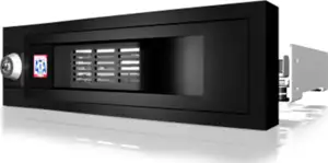 Icybox IB-168SK-B hot-swap za 3,5
