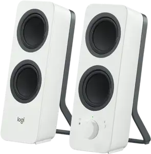 Zvučnici Logitech Z207 2.0, Bluetooth, bijeli