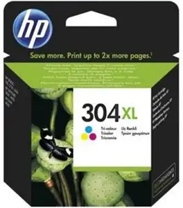 HP 304XL Tri-color Ink Cartridge