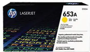 Toner HP CF322A Yellow