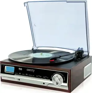 Vintage gramofon AUX/FM