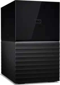 WD MY BOOK DUO 20TB USB-C 3.1, WDBFBE0200JBK-EESN