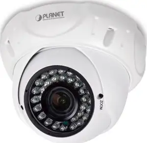 Planet ICA-4460V H.265 4MP PoE Dome IR IP Camera with Vari-focal Lens