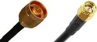 MaxLink Pigtail 10m RF240 SMA male - N male