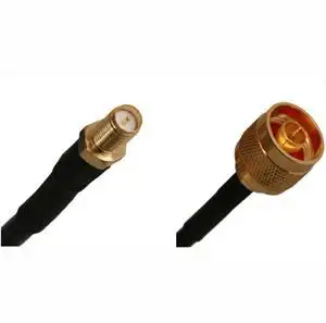 MaxLink Pigtail 0,5m RF240 RSMA female - N male