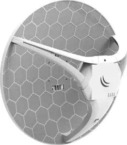 MikroTik RBLHGR R11e-LTE 17dBi Dish Antena with LTE modem