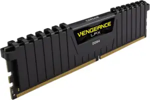 Memorija Corsair 16 GB Kit (2X8GB) DDR4 CL14 2400 DIMM Vengeance, CMK16GX4M2A2400C14