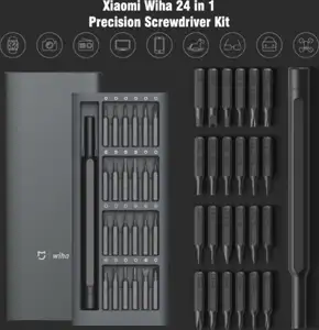 Alat za računalo Xiaomi Mix Wiha Precision Screwdriver, set od 24 odvijača
