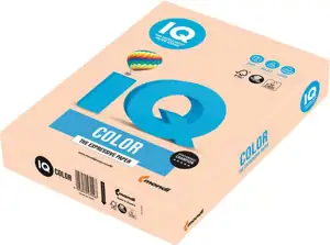 Papir ILK IQ Pastel A4 80g pk500 Mondi SA24 boja lososa