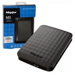 HDD eksterni Seagate / Maxtor M3 Portable (500GB,USB 3.0) STSHX-M500TCBM