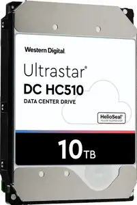 HDD Server WD/HGST ULTRASTAR DC HC510 (3.5’’, 8TB, 256MB, 7200 RPM, SAS 12Gb/s, 4KN SE), SKU: 0F27408