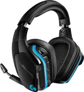 Slušalice Logitech Lightsync Gaming G935, 7.1, bežične, crne