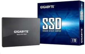SSD Gigabyte 1TB, 2.5”, SATA III, 3D NAND TLC, 550MBs/500MBs, Retail, GP-GSTFS31100TNTD