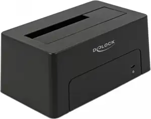Docking station DELOCK, USB-C 3.1, 1 x SATA HDD/SSD, 2.5