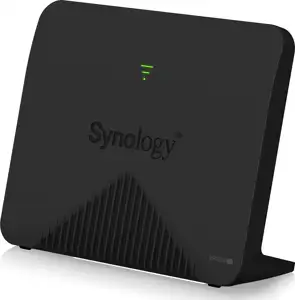 Synology Router MR2200ac ( a/b/g/n/ac ), quad core 717 MHz, 256MB DDR3 1 x 1GbE, 1x USB, 1x WAN and 1x LAN, Dedicated Mobile App