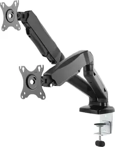 ICY BOX IB-MS304-T 2x Monitor desk mount 25,4 cm (10