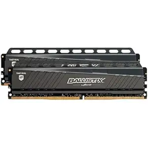 Memorija Crucial 16 GB Kit (2x8 GB) 3000 Mhz DDR4 PC4-24000 3000MT/s CL15 DR x8 1.2V Crucial BX Tactical, BLT2K8G4D30AETA