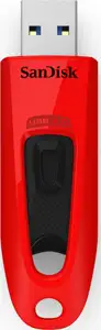 USB memorija 64 GB SanDisk SDCZ48-064G-U46R Ultra USB 3.0 RED