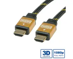 Roline HDMI kabel, HDMI M - HDMI M, 20m (pozlaćeni konektori)