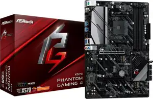 Matična ploča Asrock X570 Phantom Gaming 4, AMD X570, DDR4, ATX, s. AM4