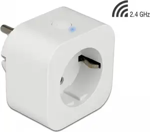 Bežična pametna utičnica DELOCK, paljenje/gašenje uređaja putem Wi-Fi