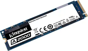 SSD Kingston A2000 500G, M.2 2280, NVMe, Read/Write: 2200 / 2000 MB/s, Random Read/Write IOPS 180K/200K, SA2000M8/500G