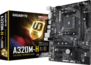 Matična ploča Gigabyte GA-A320M-H, AM4,, S3, U3,mA