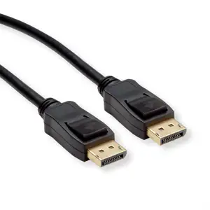 Roline VALUE DisplayPort kabel, DP M/M, v1.3/1.4, 2.0m, 11.99.5811