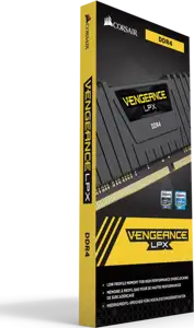 Memorija Corsair 8 GB DDR4 2666 MHz Vengeance Black, CMK8GX4M1A2666C16