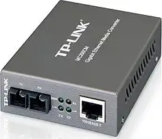 TP-Link MC200CM, Gigabit Multi-Mode Media Converter 1000TX 1000FX MM, SC, 0,5 km