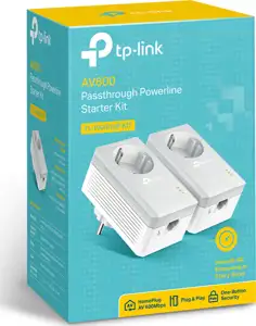 Powerline adapter TP-LINK AV500/AV600 TL-PA4010PKIT, mreža putem postojećih električnih instalacija