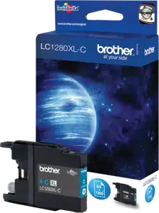Tinta BROTHER LC-1280XLC