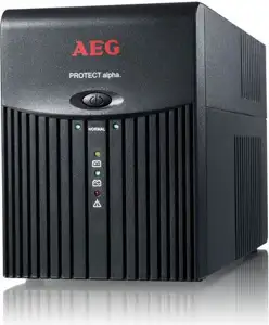 Neprekidno napajanje AEG UPS Protect Alpha 1200VA/600W, Line-Interactive, AVR, Data line protection, USB